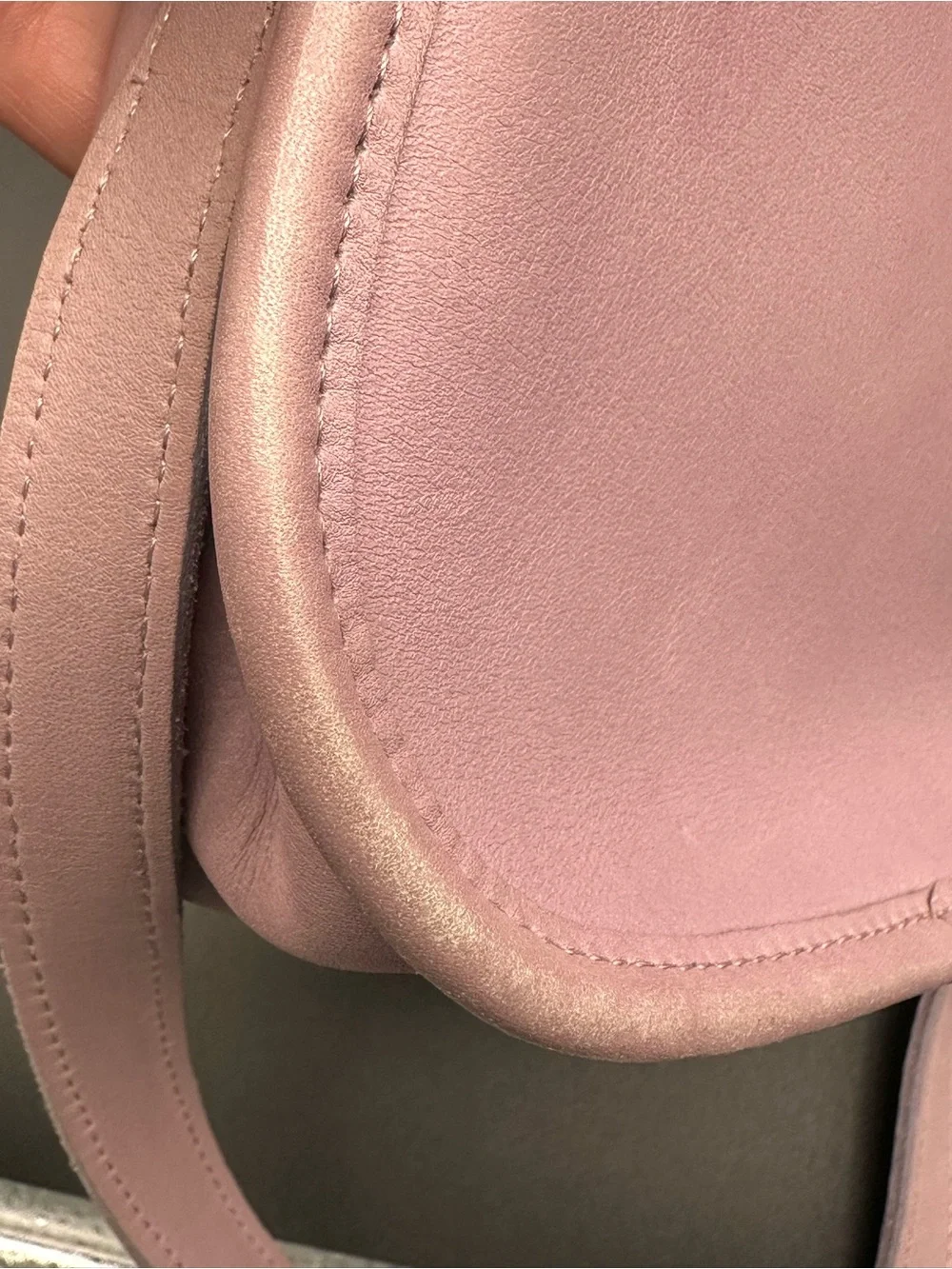 Coach Wendie Vintage Lavender Leather Crossbody 9031-GORGEOUS and Rare Find!